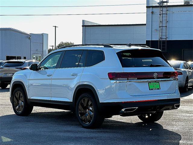 new 2025 Volkswagen Atlas car, priced at $46,189