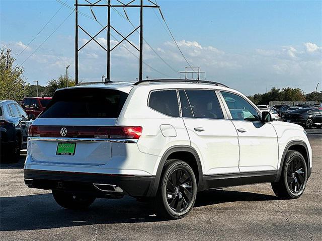 new 2025 Volkswagen Atlas car, priced at $46,189