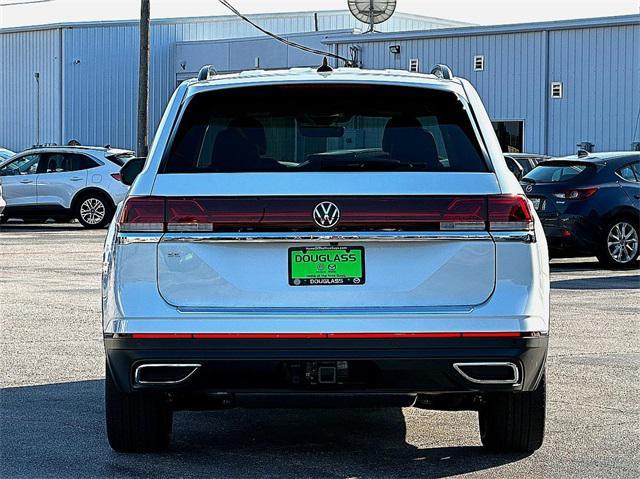 new 2025 Volkswagen Atlas car, priced at $46,189