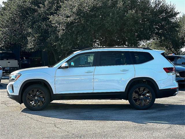 new 2025 Volkswagen Atlas car, priced at $46,189