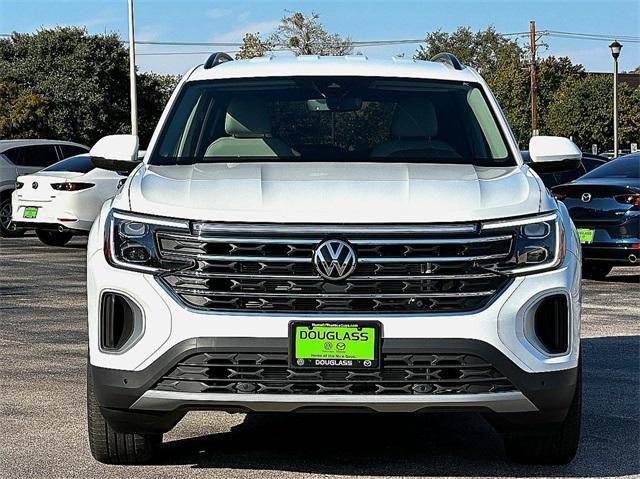 new 2025 Volkswagen Atlas car, priced at $46,189