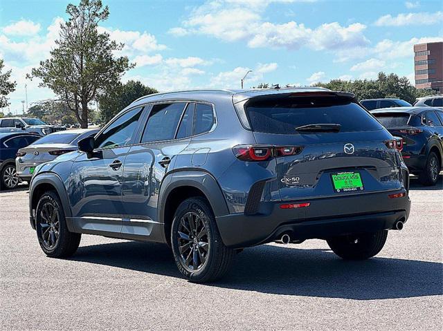 new 2025 Mazda CX-50 car, priced at $34,783