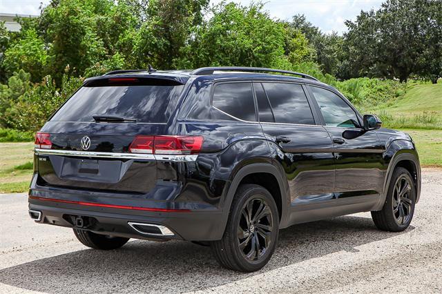 used 2022 Volkswagen Atlas car, priced at $27,988