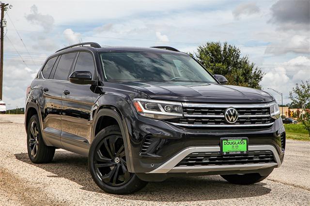 used 2022 Volkswagen Atlas car, priced at $27,988