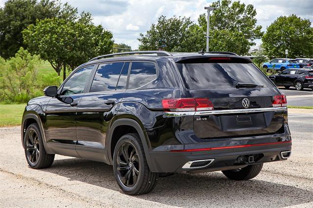 used 2022 Volkswagen Atlas car, priced at $27,988