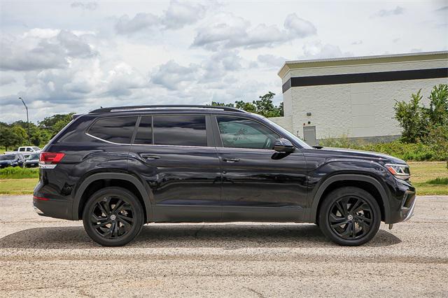 used 2022 Volkswagen Atlas car, priced at $27,988