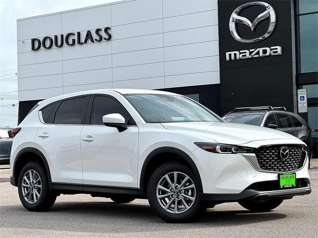 new 2025 Mazda CX-5 car, priced at $30,500