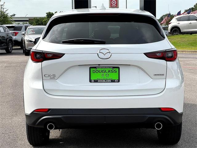 new 2025 Mazda CX-5 car, priced at $30,000