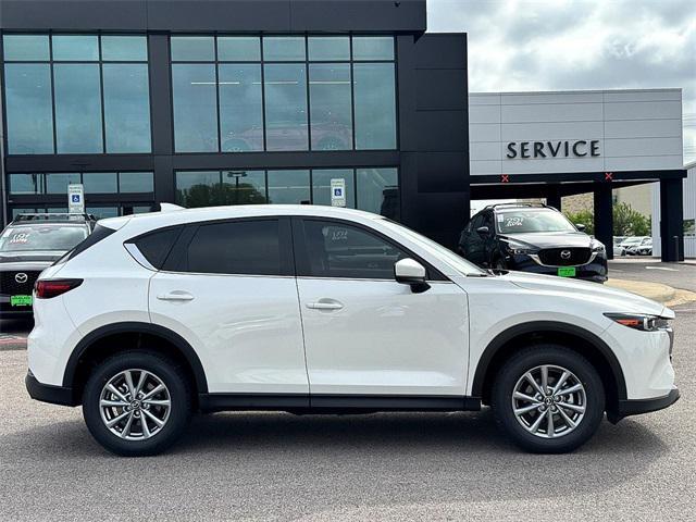 new 2025 Mazda CX-5 car, priced at $30,000