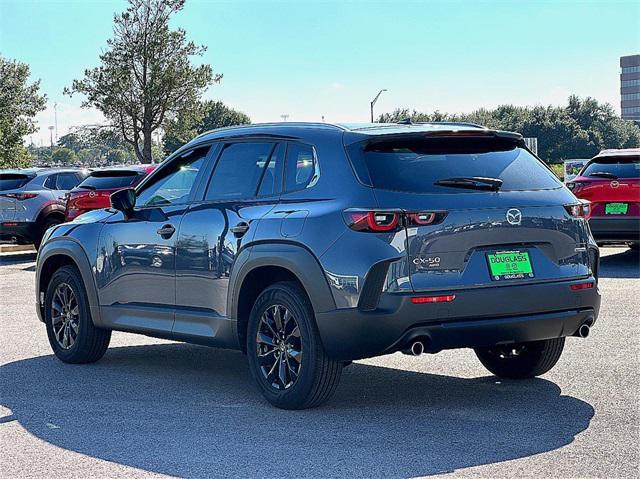 new 2025 Mazda CX-50 car, priced at $35,985