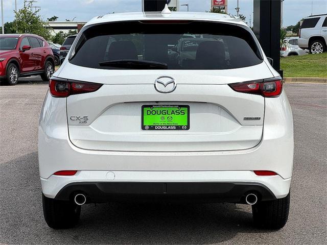 new 2025 Mazda CX-5 car, priced at $31,480
