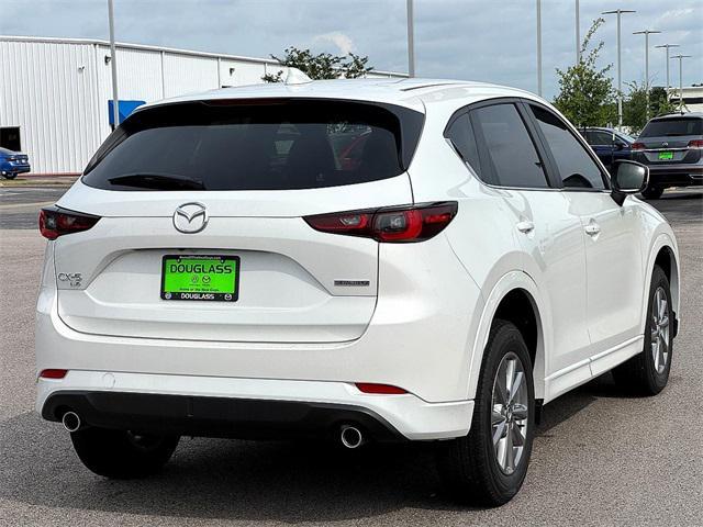 new 2025 Mazda CX-5 car, priced at $31,480
