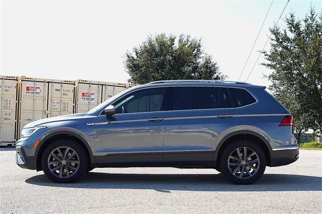 used 2022 Volkswagen Tiguan car, priced at $22,988