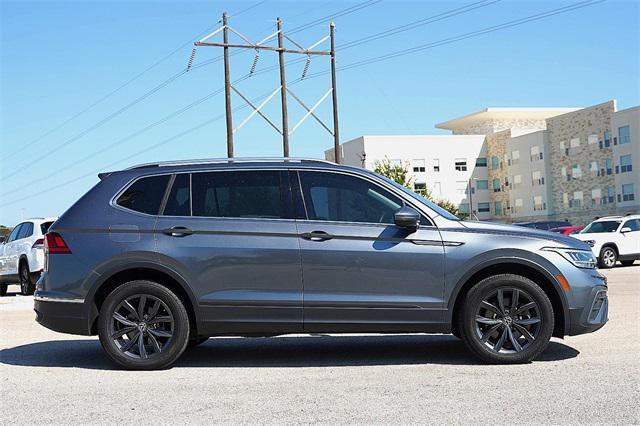 used 2022 Volkswagen Tiguan car, priced at $22,988