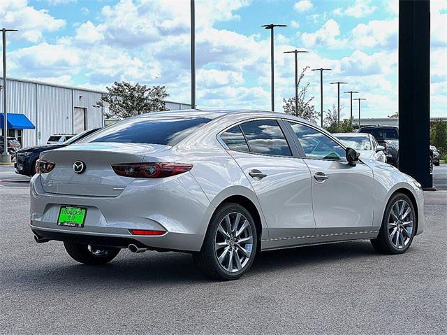 new 2025 Mazda Mazda3 car, priced at $26,926