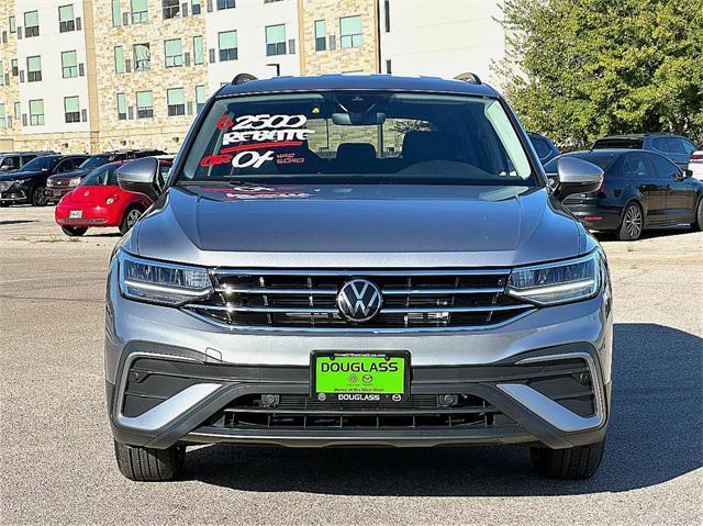 new 2024 Volkswagen Tiguan car, priced at $27,775