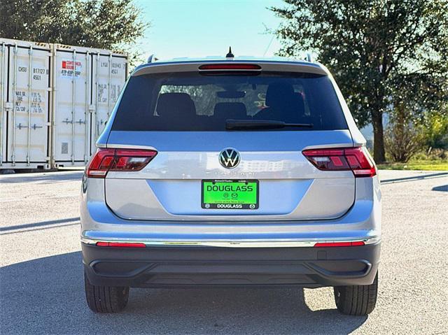 new 2024 Volkswagen Tiguan car, priced at $27,775