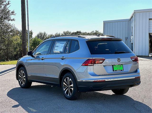 new 2024 Volkswagen Tiguan car, priced at $27,775