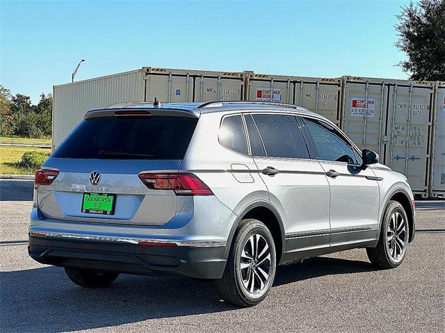 new 2024 Volkswagen Tiguan car, priced at $27,775