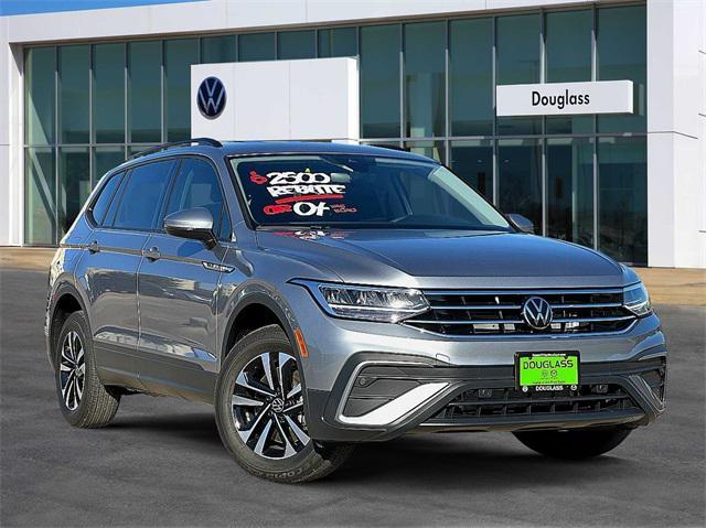 new 2024 Volkswagen Tiguan car, priced at $27,775