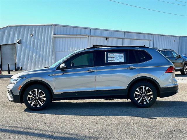 new 2024 Volkswagen Tiguan car, priced at $27,775