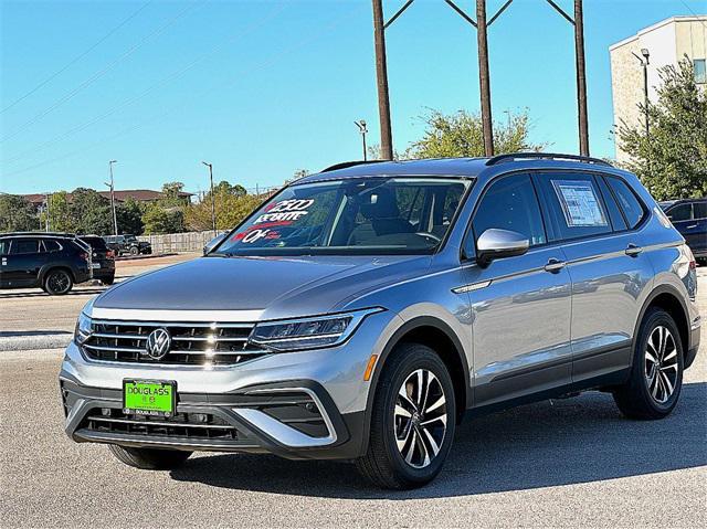 new 2024 Volkswagen Tiguan car, priced at $27,775