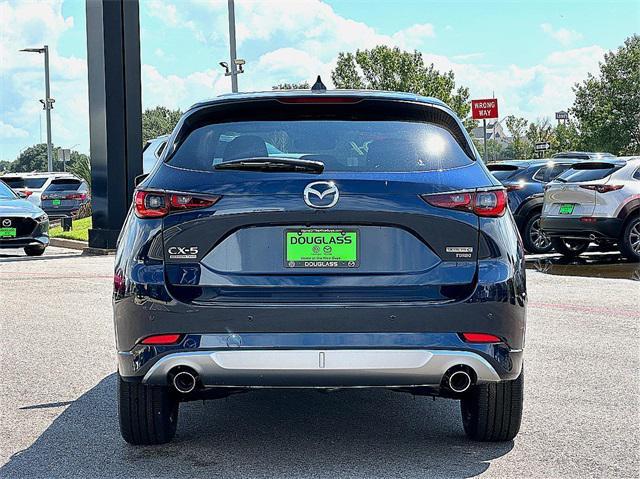 new 2025 Mazda CX-5 car, priced at $42,025