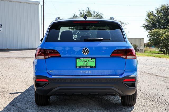 new 2024 Volkswagen Taos car, priced at $31,256