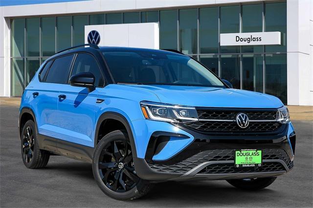 new 2024 Volkswagen Taos car, priced at $31,256