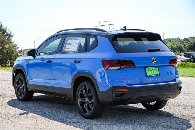 new 2024 Volkswagen Taos car, priced at $31,256