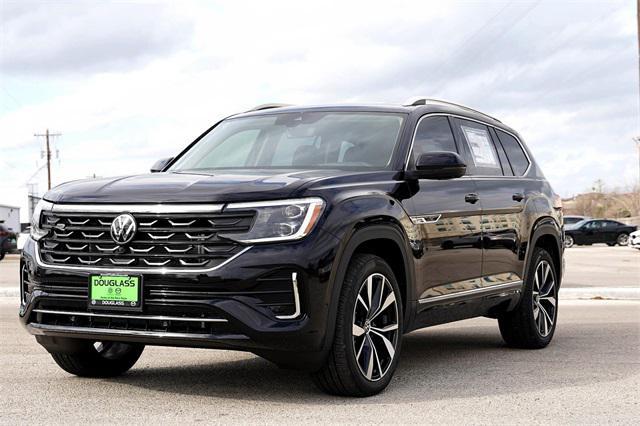 new 2025 Volkswagen Atlas car, priced at $52,048