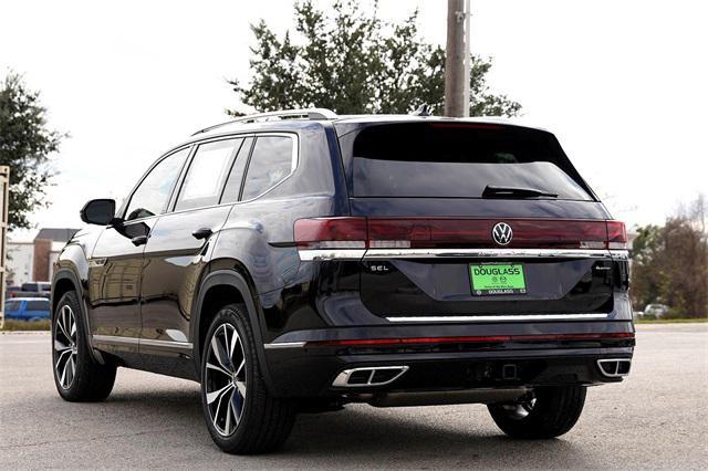 new 2025 Volkswagen Atlas car, priced at $52,048