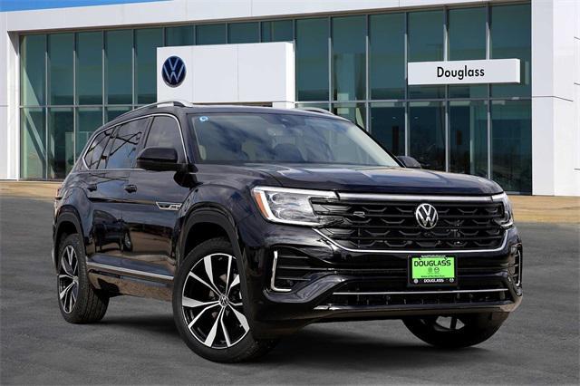 new 2025 Volkswagen Atlas car, priced at $51,548