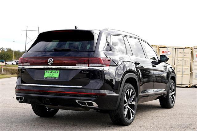 new 2025 Volkswagen Atlas car, priced at $52,048