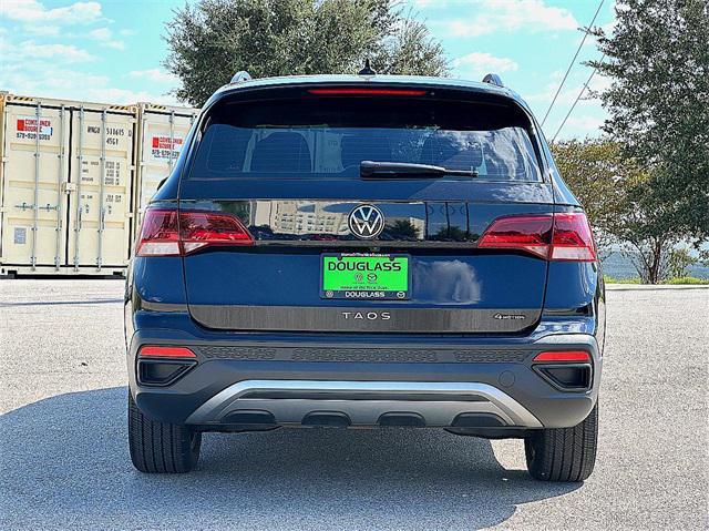 used 2022 Volkswagen Taos car, priced at $21,777