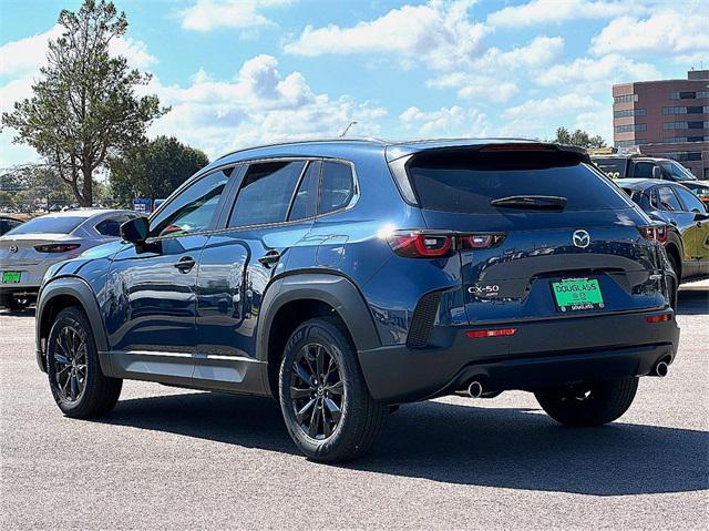 new 2025 Mazda CX-50 car, priced at $32,367