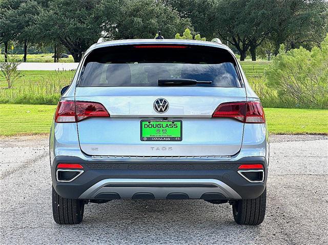 new 2024 Volkswagen Taos car, priced at $28,444