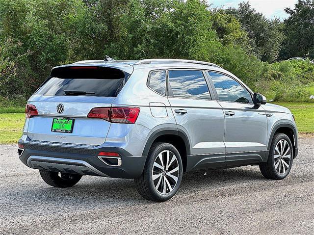 new 2024 Volkswagen Taos car, priced at $28,444