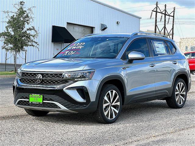 new 2024 Volkswagen Taos car, priced at $28,444