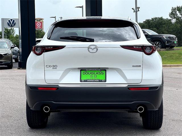 new 2025 Mazda CX-30 car, priced at $31,060