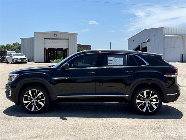 new 2025 Volkswagen Atlas Cross Sport car, priced at $52,846