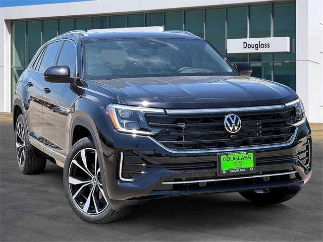 new 2025 Volkswagen Atlas Cross Sport car, priced at $52,846
