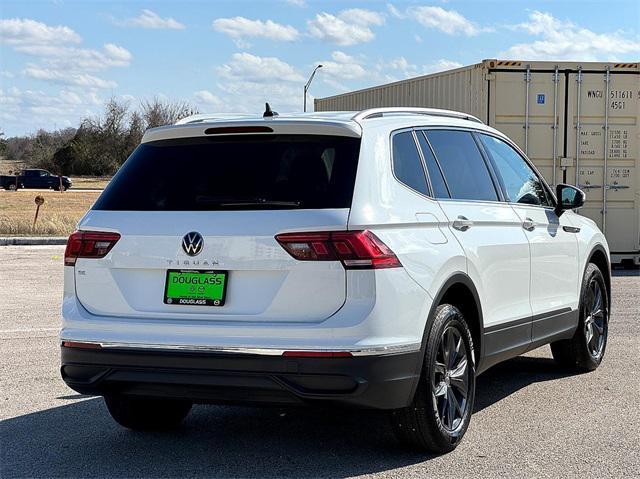 used 2024 Volkswagen Tiguan car, priced at $26,488