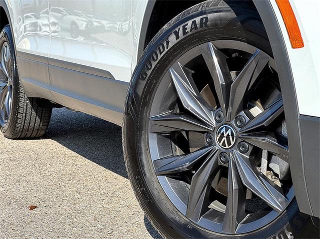 used 2024 Volkswagen Tiguan car, priced at $26,488