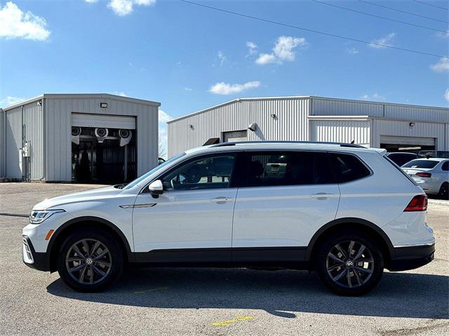 used 2024 Volkswagen Tiguan car, priced at $26,488