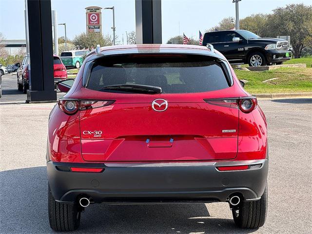 new 2025 Mazda CX-30 car, priced at $29,603