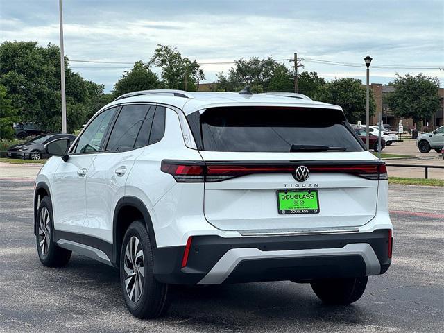 new 2025 Volkswagen Tiguan car, priced at $30,888