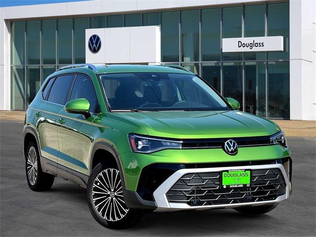 new 2025 Volkswagen Taos car, priced at $28,421