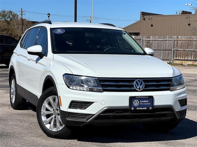 used 2020 Volkswagen Tiguan car, priced at $18,777