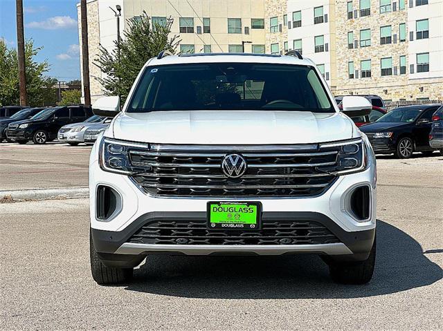 new 2024 Volkswagen Atlas car, priced at $43,539